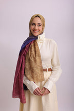 Pembe Mor Sarı