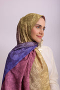 Pembe Mor Sarı