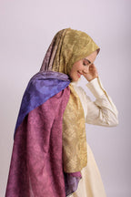 Pembe Mor Sarı
