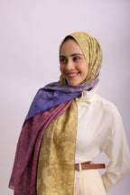Pembe Mor Sarı