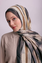 Kahve Gri Siyah