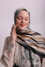 Kahve Gri Siyah