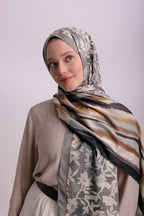 Kahve Gri Siyah