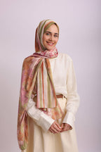 Pembe Oranj Yeşil