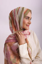Pembe Oranj Yeşil