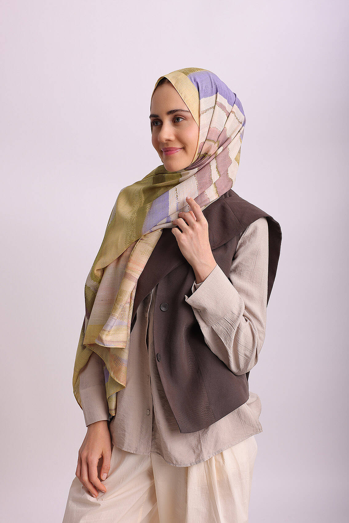 Sarı Somon Yeşil