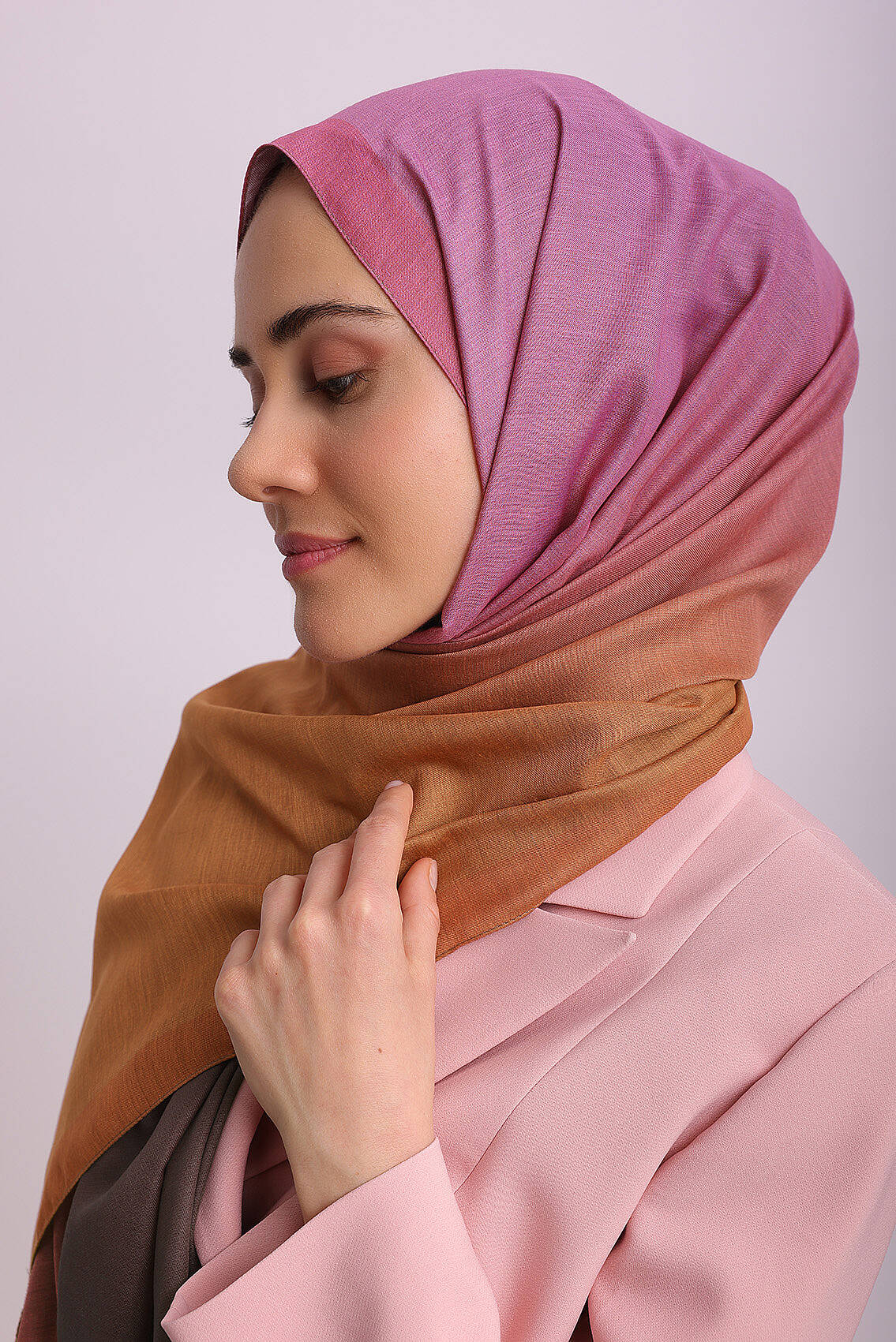 Pembe Turuncu Kahve
