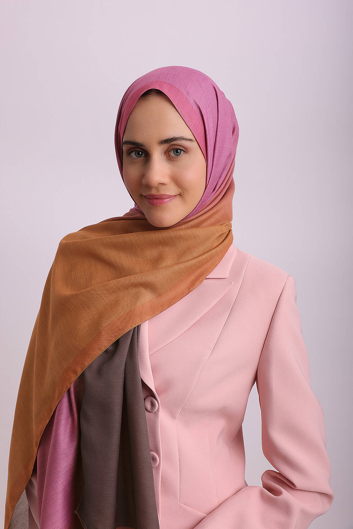 Pembe Turuncu Kahve