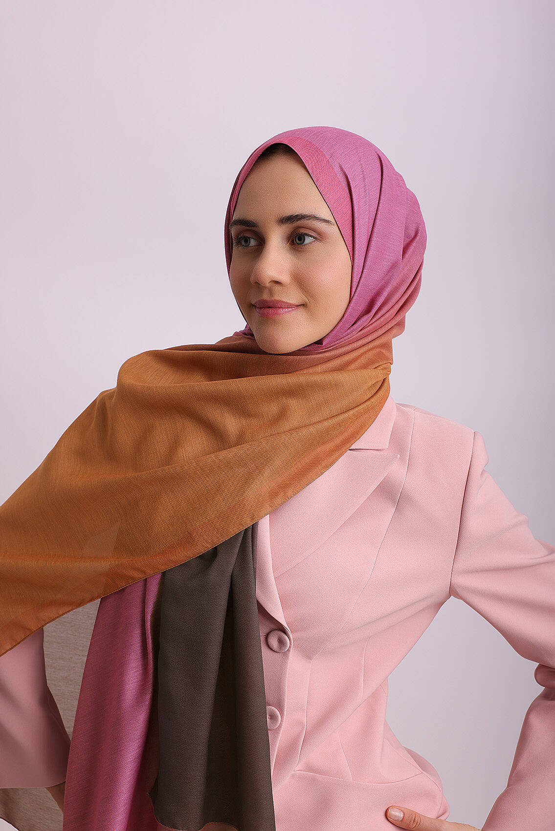 Pembe Turuncu Kahve
