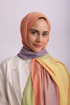 Sarı Lila Oranj Yeşil