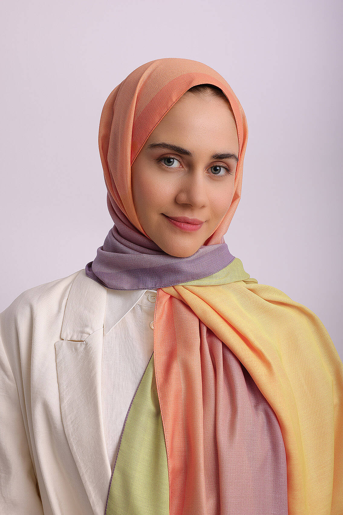 Sarı Lila Oranj Yeşil