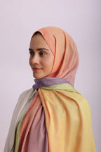 Sarı Lila Oranj Yeşil